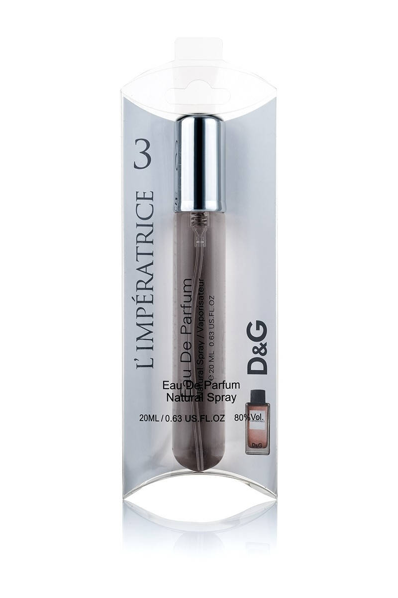 

Dolce&Gabbana L`imperatrice 3 edp 20ml духи ручка спрей стекло на блистере