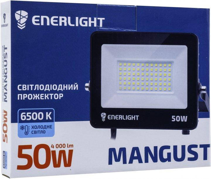 

Прожектор Enerlight MANGUST 50Вт 6500K (MANGUST50SMD80С)