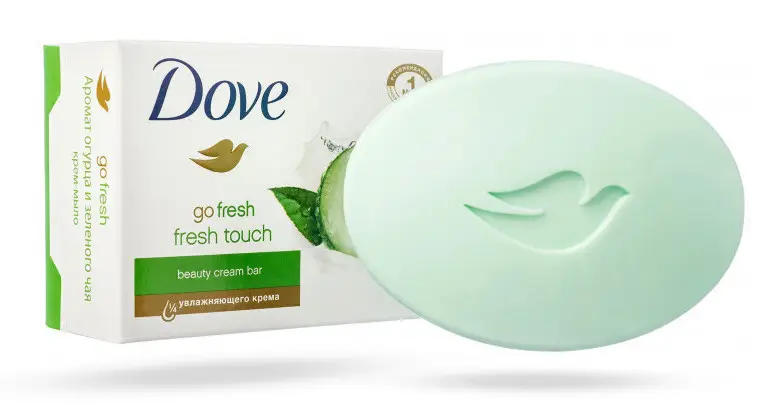 

Крем-мыло Dove Прикосновение свежести 100 г