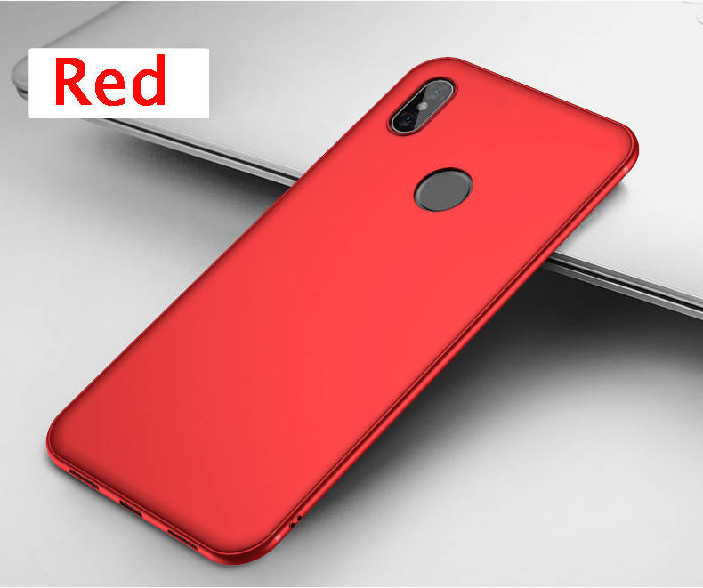 

Пластиковый чехол Fox для Xiaomi Redmi S2 (5 цветов) красный