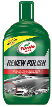 

Полироль восстановитель краски Turtle Wax
