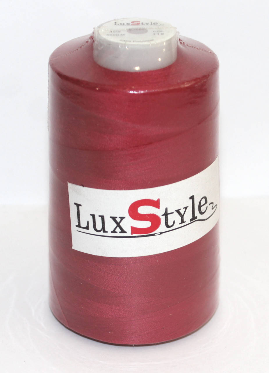 

Нитки швейные LuxStyle100% PE 40/2 5000м цвет 119