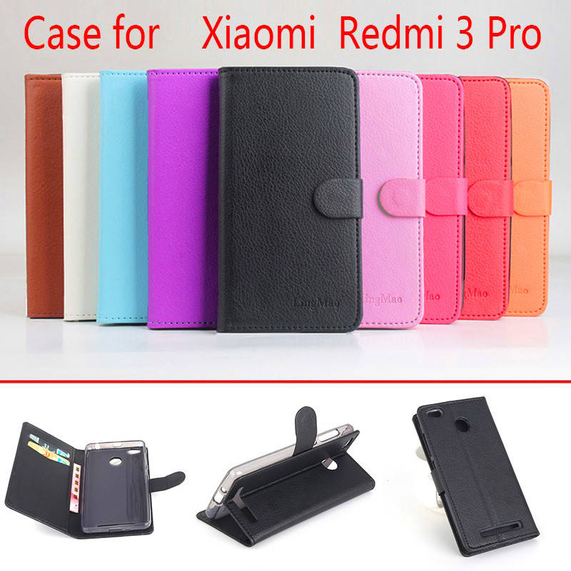 

Чехол книжка для Xiaomi Redmi 3 Pro / Redmi 3S / Redmi 3X (9 цветов), Разные цвета
