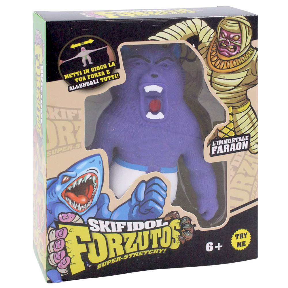 

Игрушка тянучка Гуджитсу Етти Goojitzu Forzutos герои