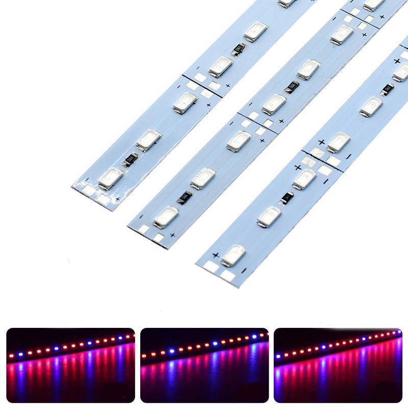 

Фитолинейка светодиодная SMD 5630 72LED 12V IP20 ( 2красных + 1синий )