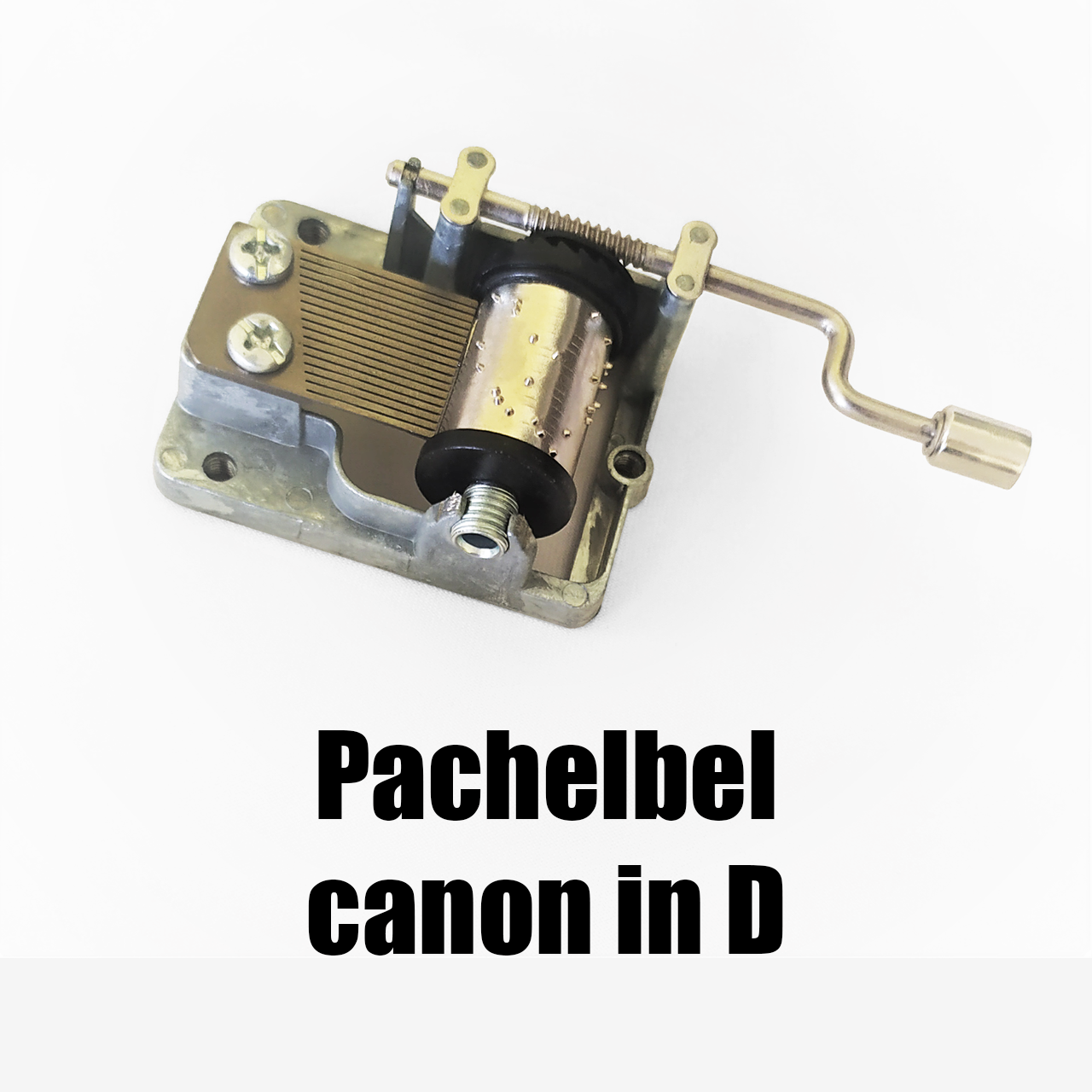

Музыкальный механизм - Pachelbel -canon in D