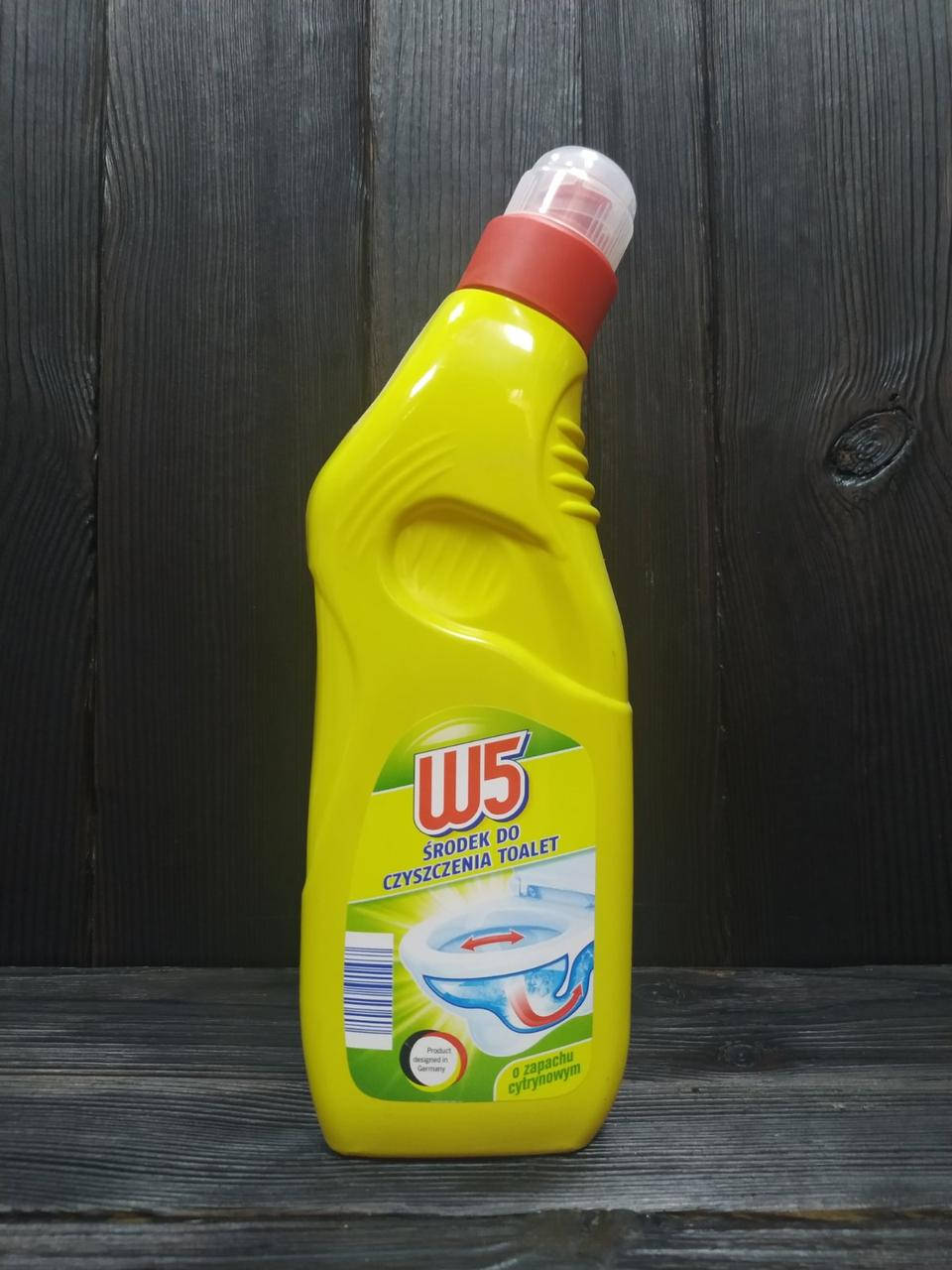 

W5 Cleaner Lemon Средство для чистки унитаза 1 л