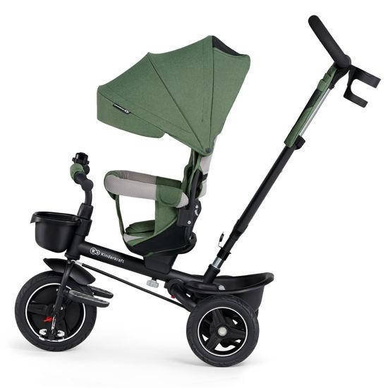 

Трехколесный велосипед Kinderkraft Spinstep Green