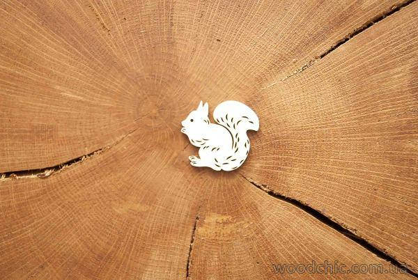 

Чипборд "Белочка"