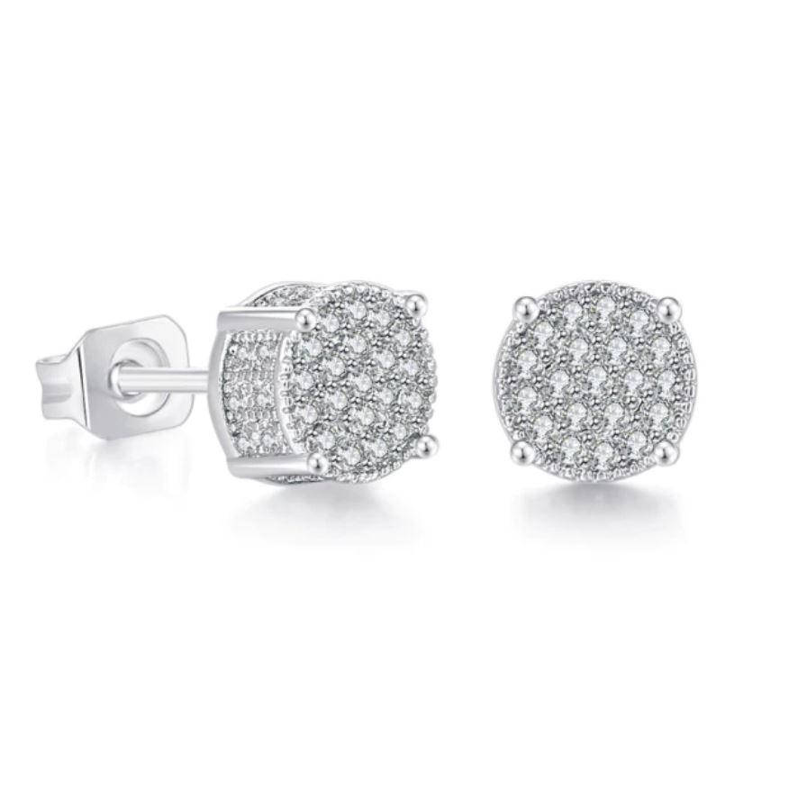 

Серьги гвоздики с камнями, мужские, С11586