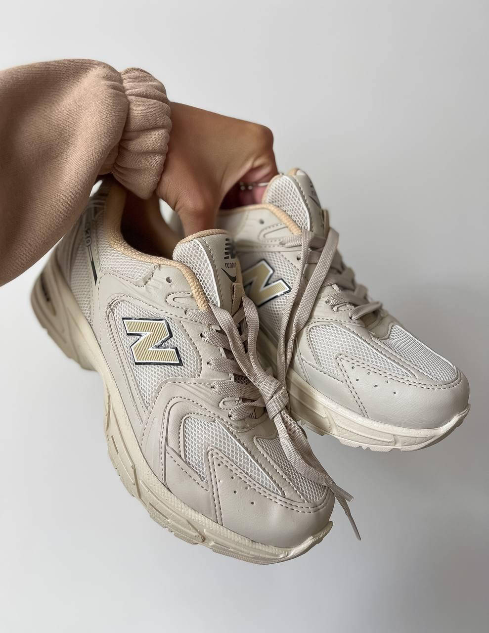 

Женские кроссовки New Balance 530 Beige MR530SH 39, Бежевый