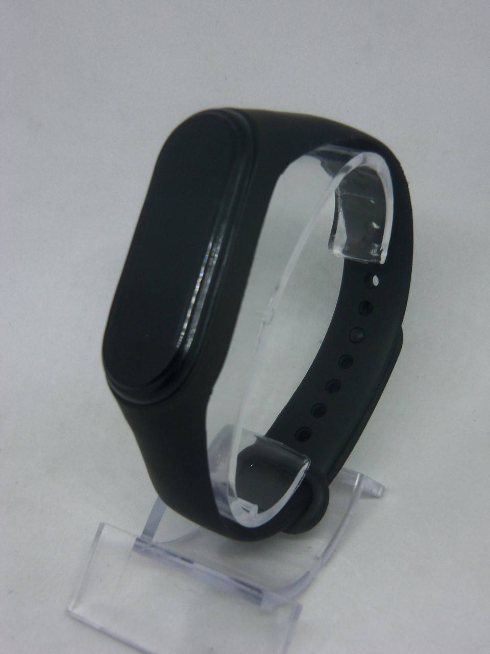 

Ремешок силиконовый браслет Mi Band 3/4 MiBand 3/4 ми бенд 3/4 Черный