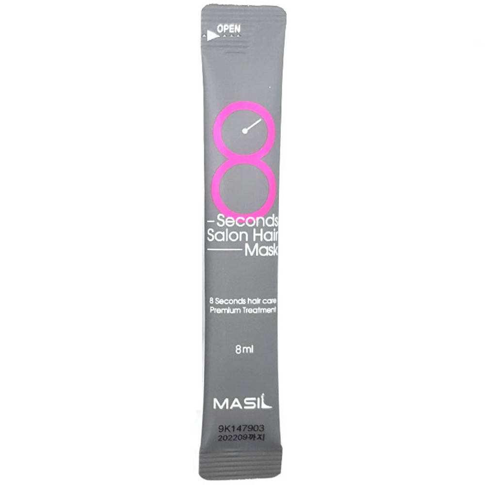 

Восстанавливающая маска для повреждённых волос Masil 8 Seconds Salon Hair Mask (стик) 1 шт 8 мл