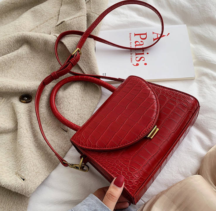 

Мини сумка флэп She.She Always WOW (red), Красный