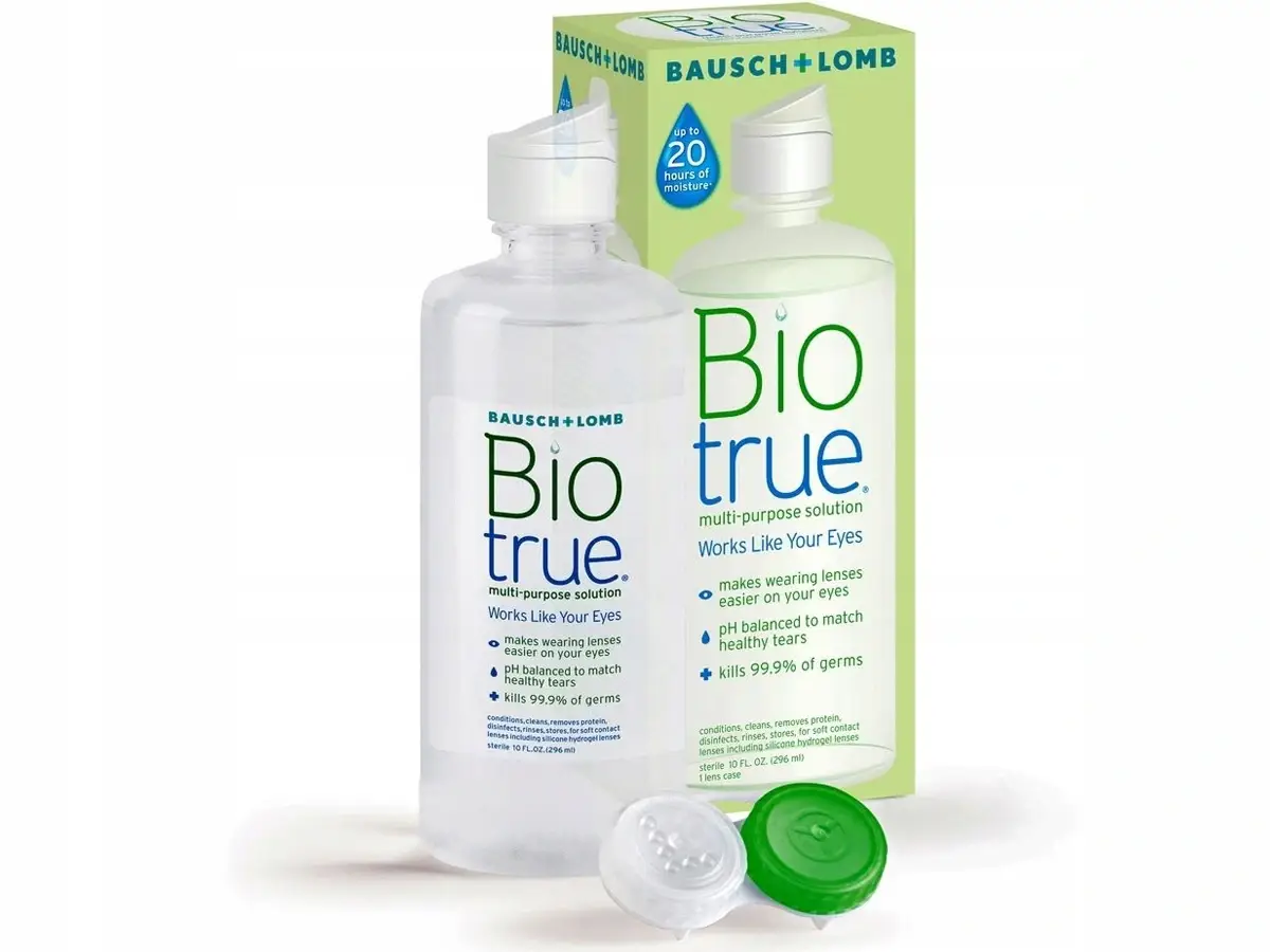 

Bio True Biotrue 300 мл. Раствор для контактных линз Bausch