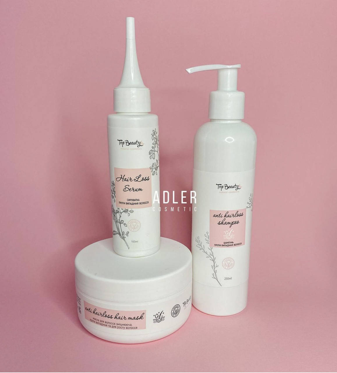 

Набор против выпадения волос Top Beauty