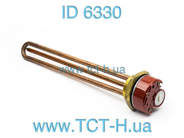 

Тен на бойлер 1.5 кВт, резьбовой
