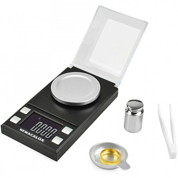

Весы 50г 0.001г ювелирные лабораторные Newacalox 8028 2001-00170