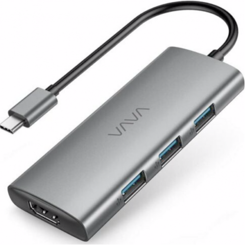 

USB-хаб VAVA USB-C Hub 7-в-1 4k HDMI (VA-UC017)