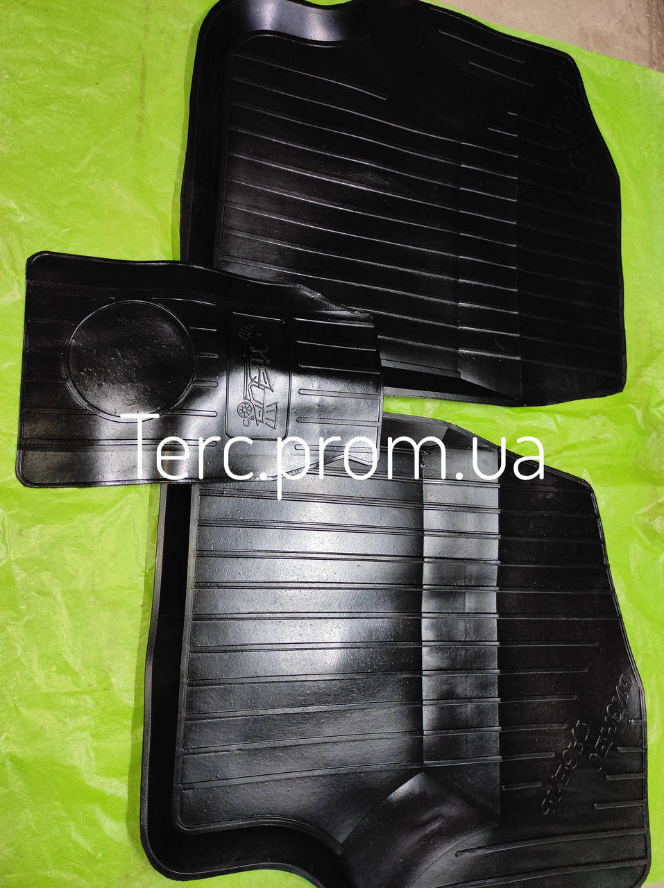 

Коврики резиновые в салон Газель Соболь