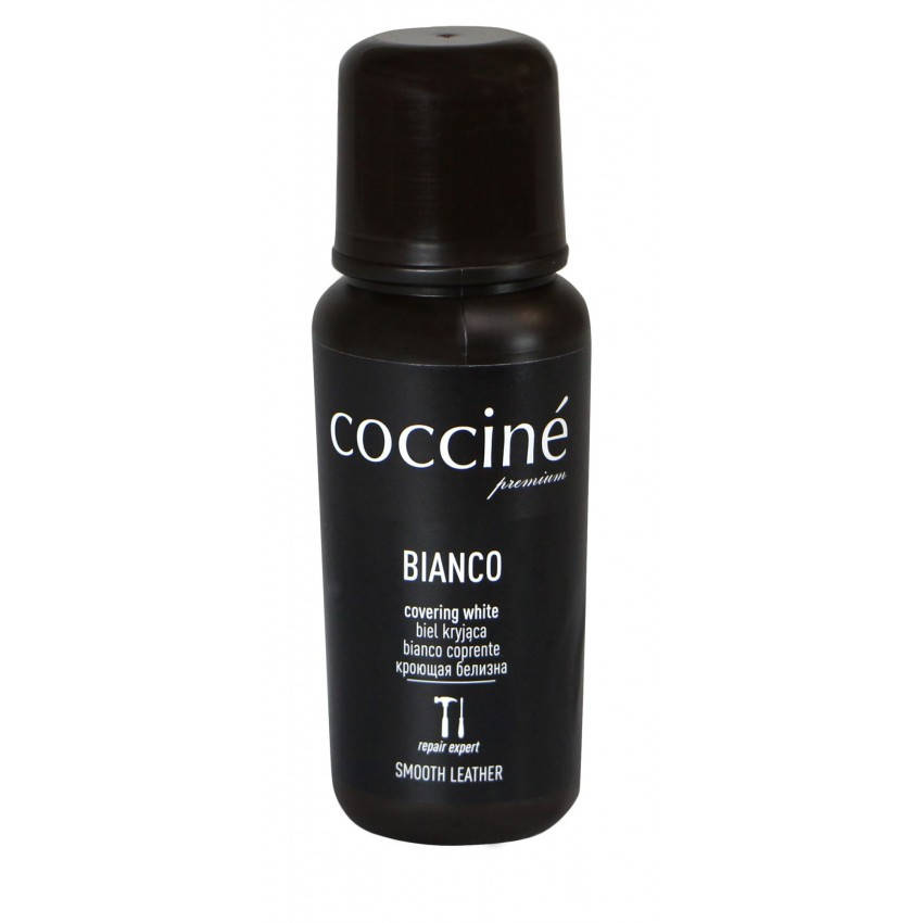 

Крем-паста для обуви Coccine BIANCO белая 75мл, Белый