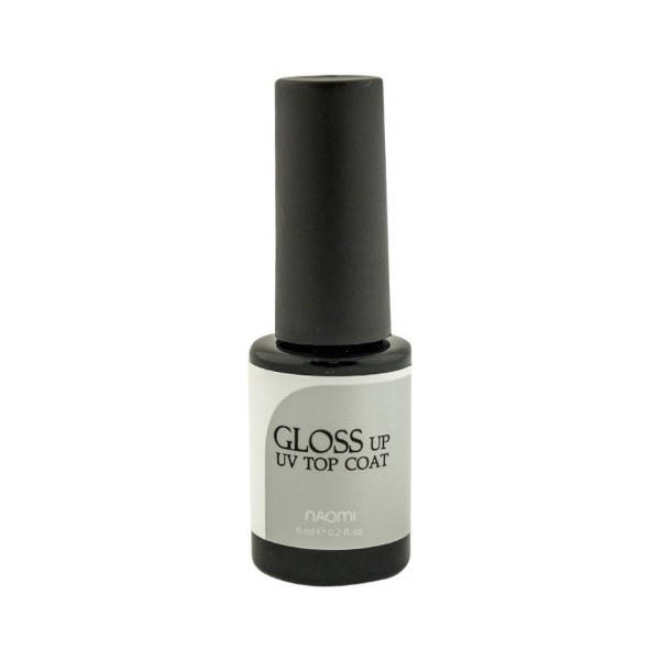 

Закрепитель для гель-лака глянцевый Naomi Gel Gloss Up UV Top Coat 6 мл (6286Gu)
