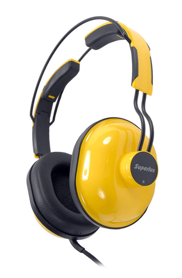 

Наушники SUPERLUX HD651 Yellow, Желтый
