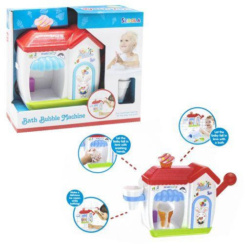 

Генератор пены для ванной Bath Bubble Machine