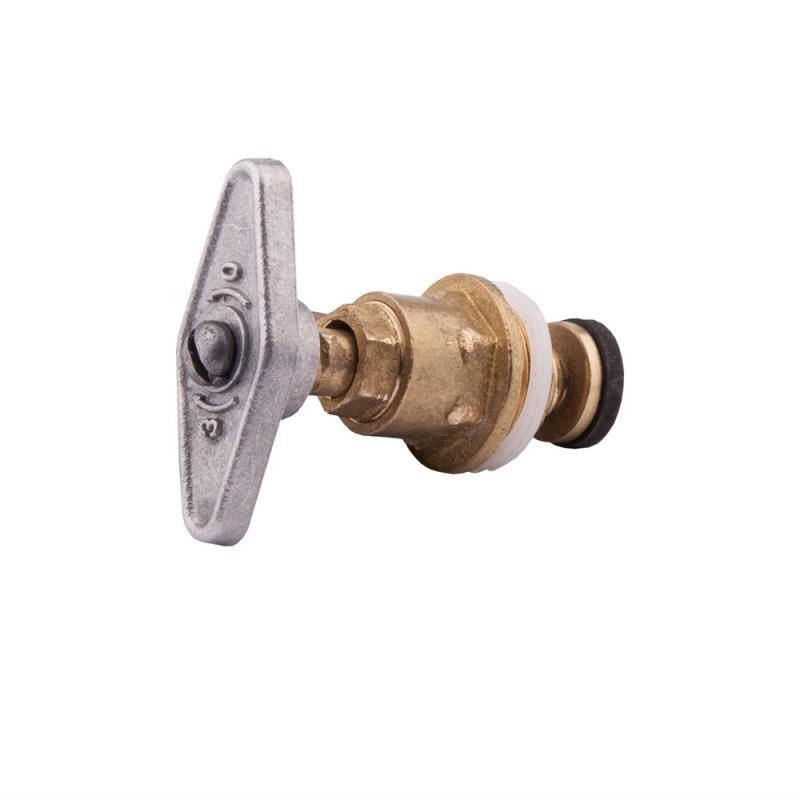 

Кран букса латунная вентильная 1/2"