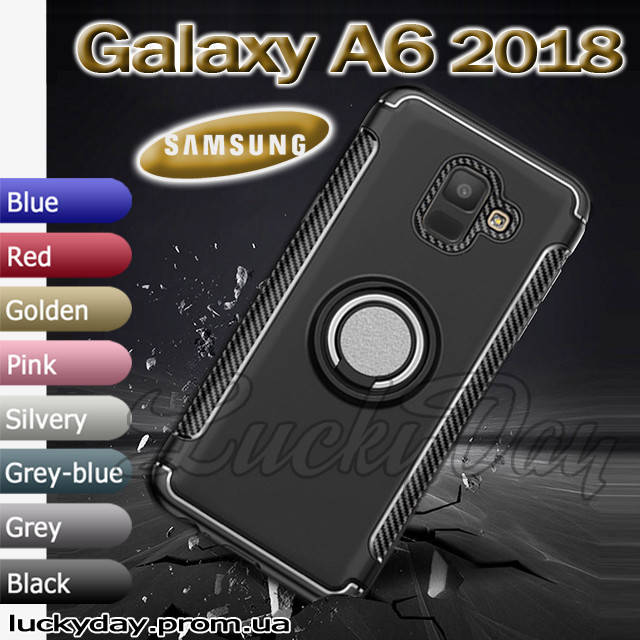 

Чехол для Samsung Galaxy A6 2018 (golden) золотистый