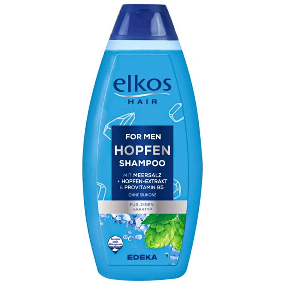 Шампунь Elkos 500 мл Hair Intense с хмелем