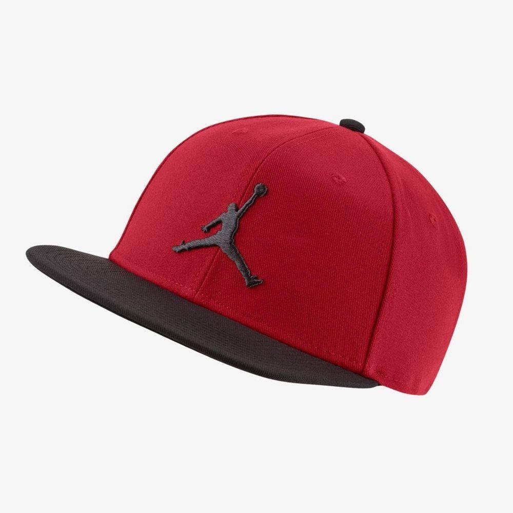

Кепка муж. Nike Jordan Pro Jumpman Snapback (арт. AR2118-688), Черный