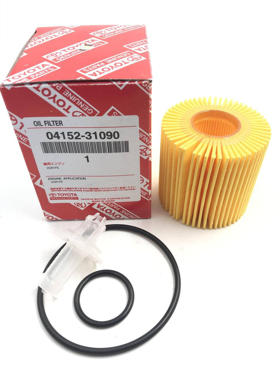 

Фільтр масляний 04152-31090. TOYOTA