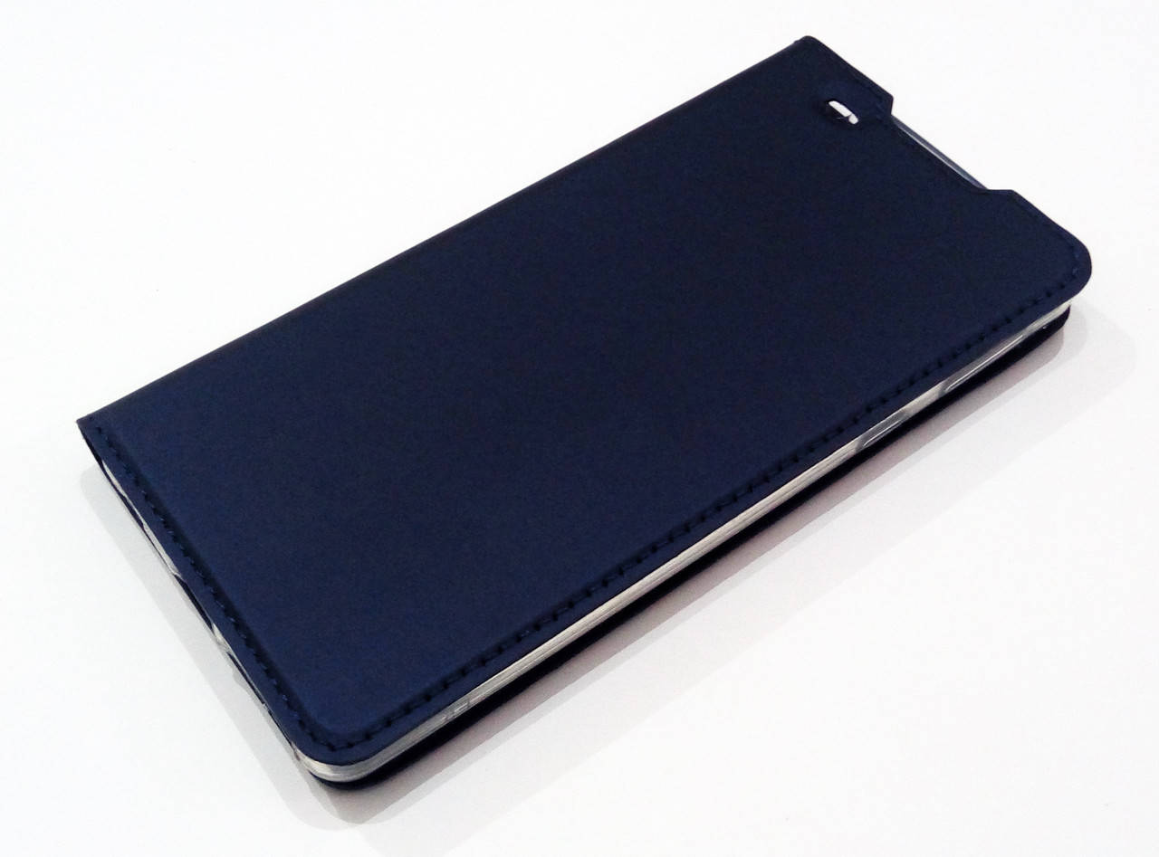 

Чехол книжка KiwiS для Sony Xperia E5 f3311, f3313 синий
