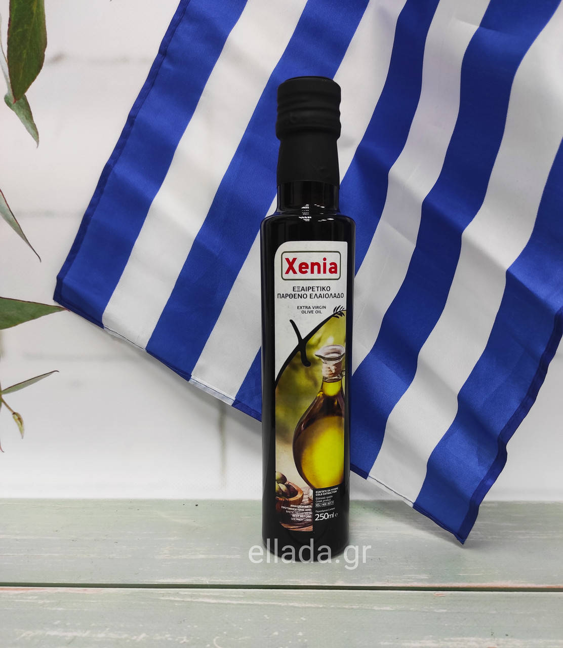 

МАСЛО ОЛИВКОВОЕ ГРЕЧЕСКОЕ "XENIA" EXTRA VIRGIN250g.