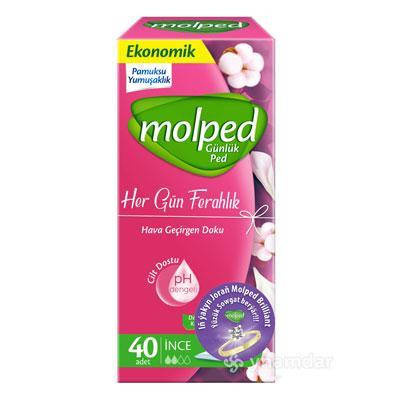 

Ежедневные гигиенические прокладки Molped FRESHNESS Eko 40 шт.