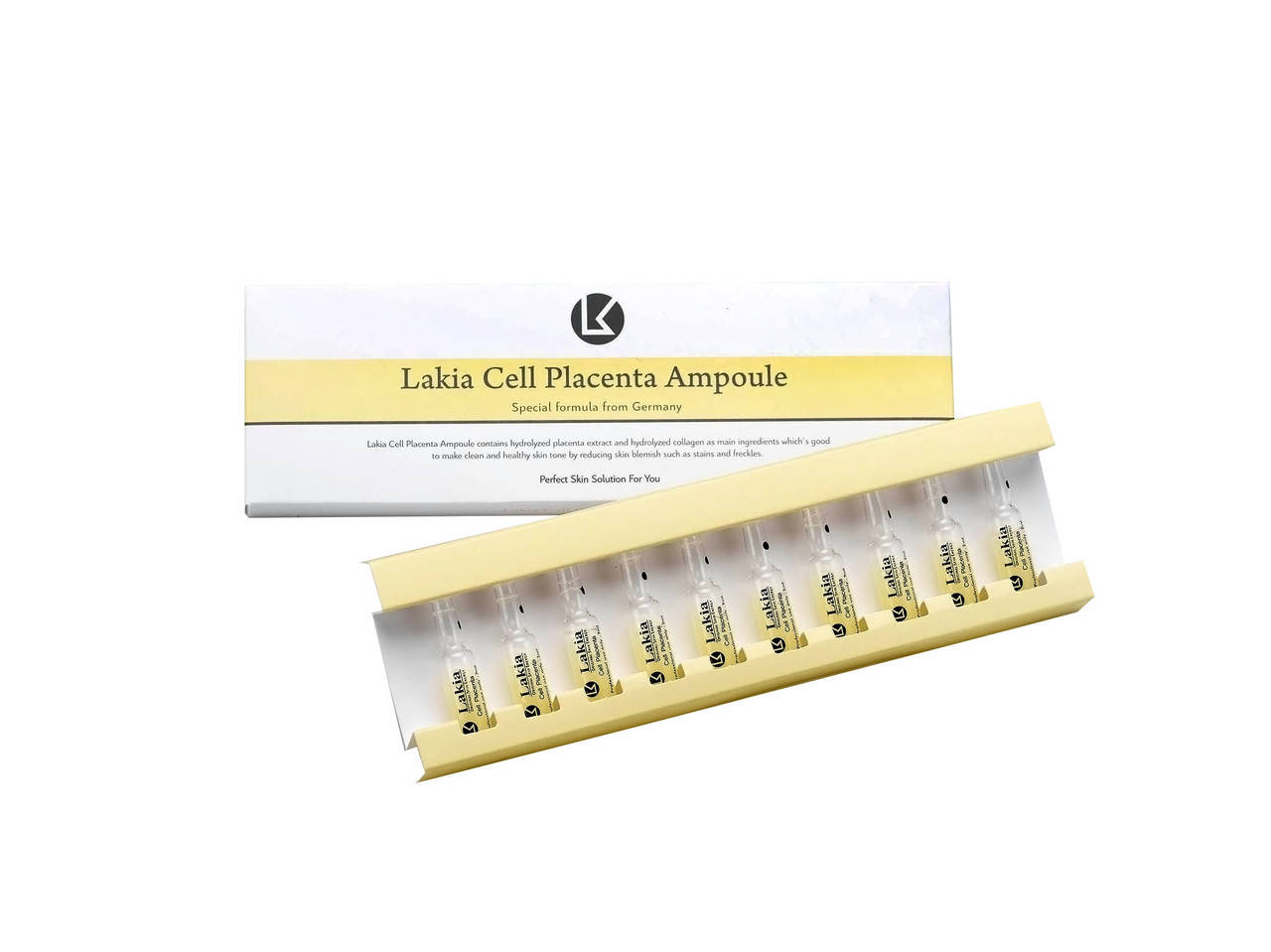 

Ампулы с плацентой Lakia Cell Placenta Ampoule