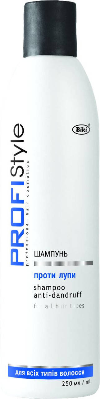 

Шампунь "Против перхоти" для всех типов волос Profi Style 250 мл.
