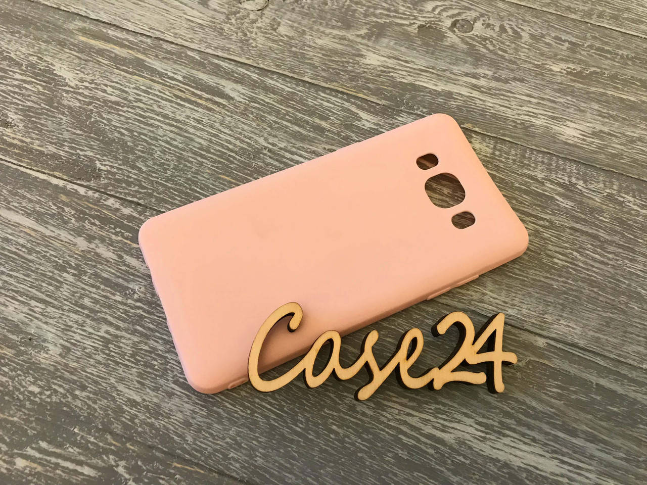 

TPU чехол накладка Candy для Samsung J510H Galaxy J5 2016 (6 цветов) пудровый