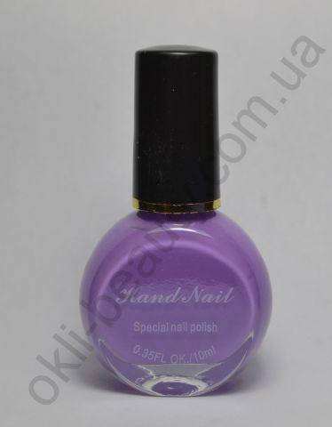 

Лак-краска для стемпинга, сиреневая, 10 мл, Сиреневый