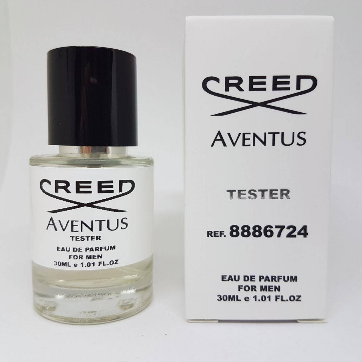 

Creed Aventus for him Масляный тестер 30 мл
