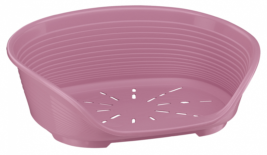 

Лежак пластиковый для собак ferplast siesta 2 (49х36х17,5 см)