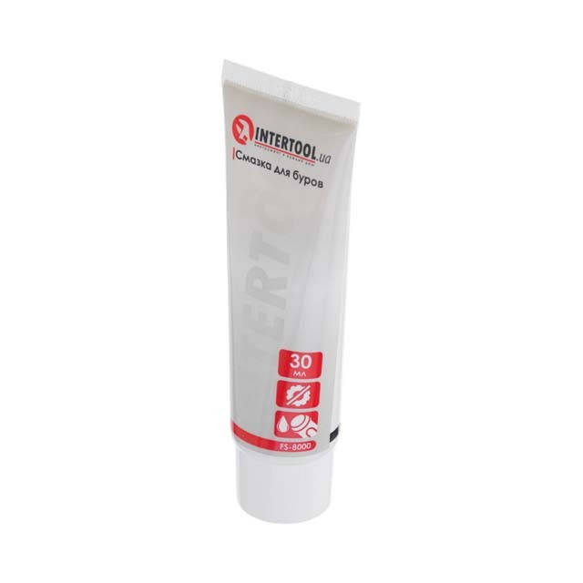 

Смазка для буров, туба 30 мл INTERTOOL FS-8000