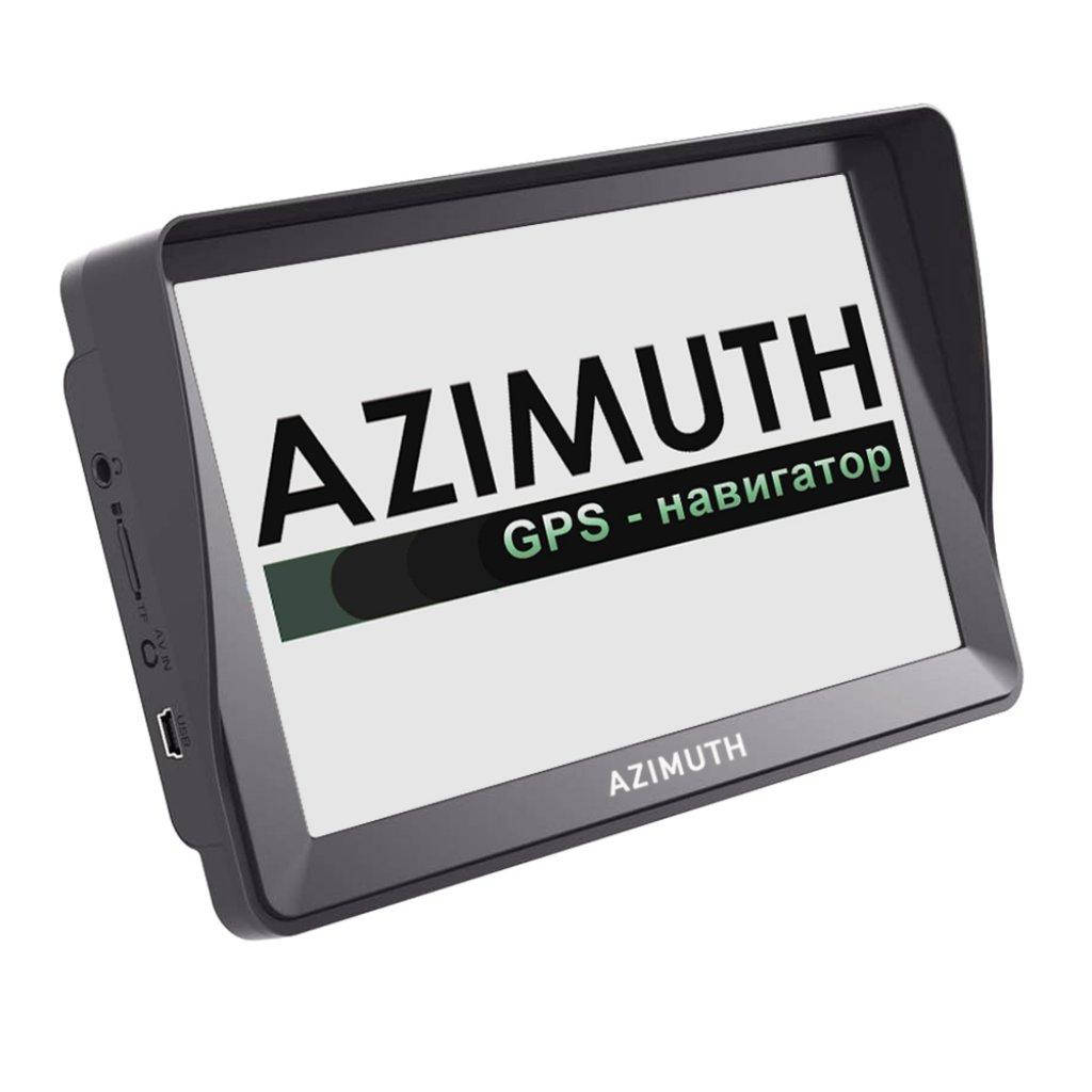 

Автомобильный GPS Навигатор Azimuth B78 Pro
