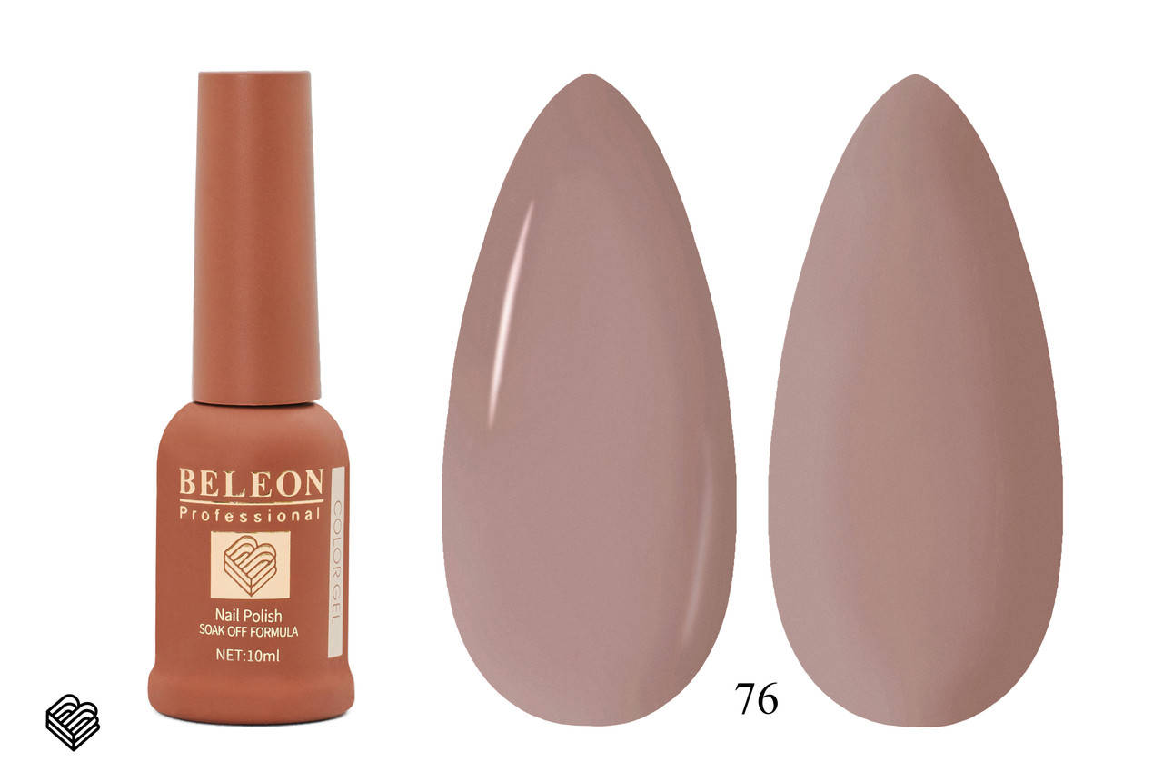 

Гель-лаки BELEON 10 мл, №76