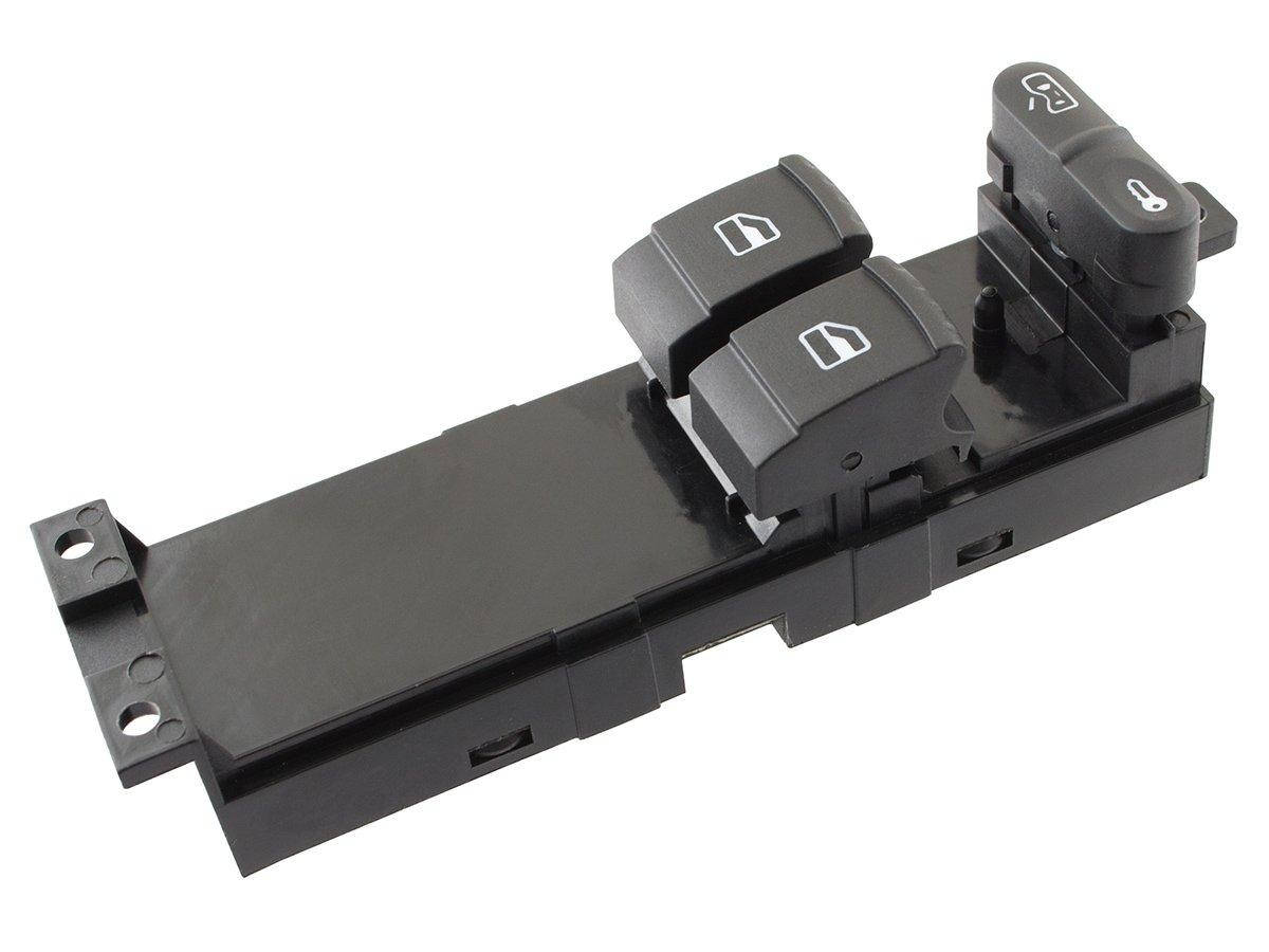 

Блок кнопок стеклоподъемников 1J3959857 audi A3 skoda Fabia I Octavia I