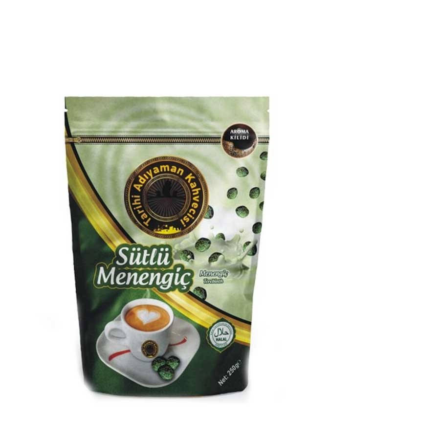 

Османский кофе Tarihi Adiyaman Sütlü Menengiç с фисташкой 250 г