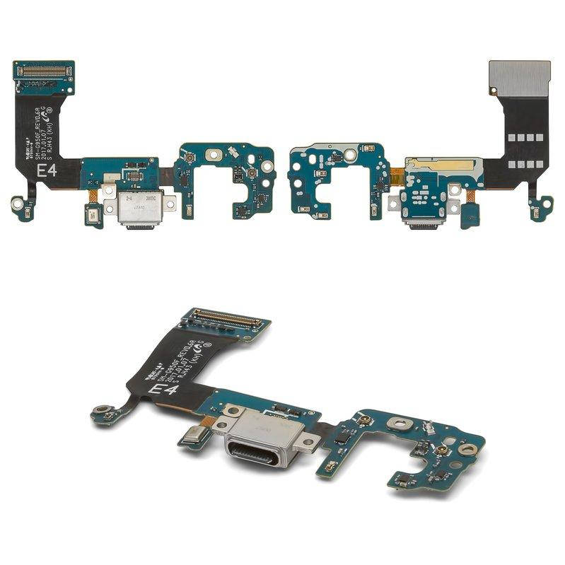 

Шлейф для Samsung G950F Galaxy S8, конектора зарядки, з мікрофоном, Original (PRC)