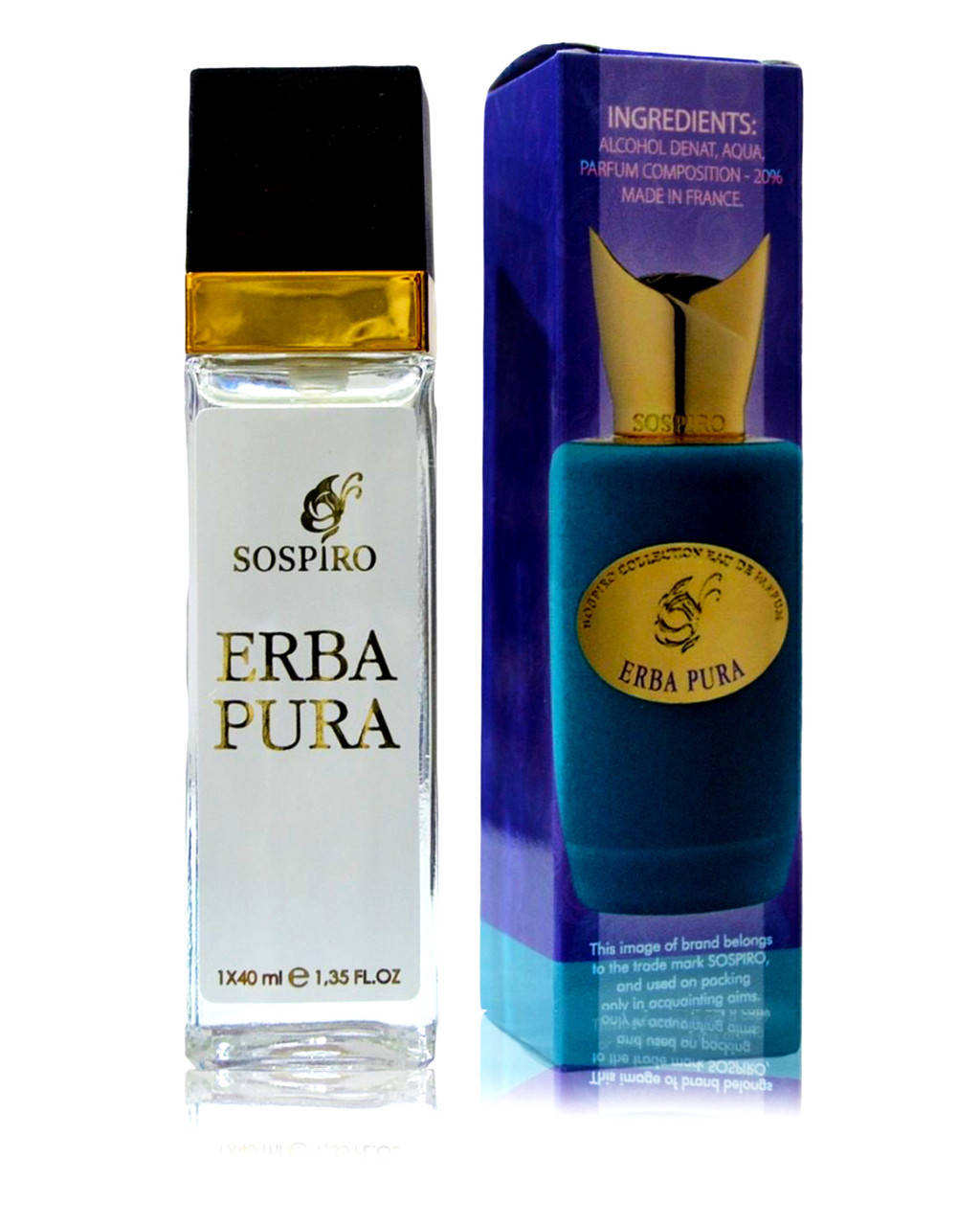 

Парфюмированая вода Sospiro Perfumes Erba Pura 40 ml Унисекс