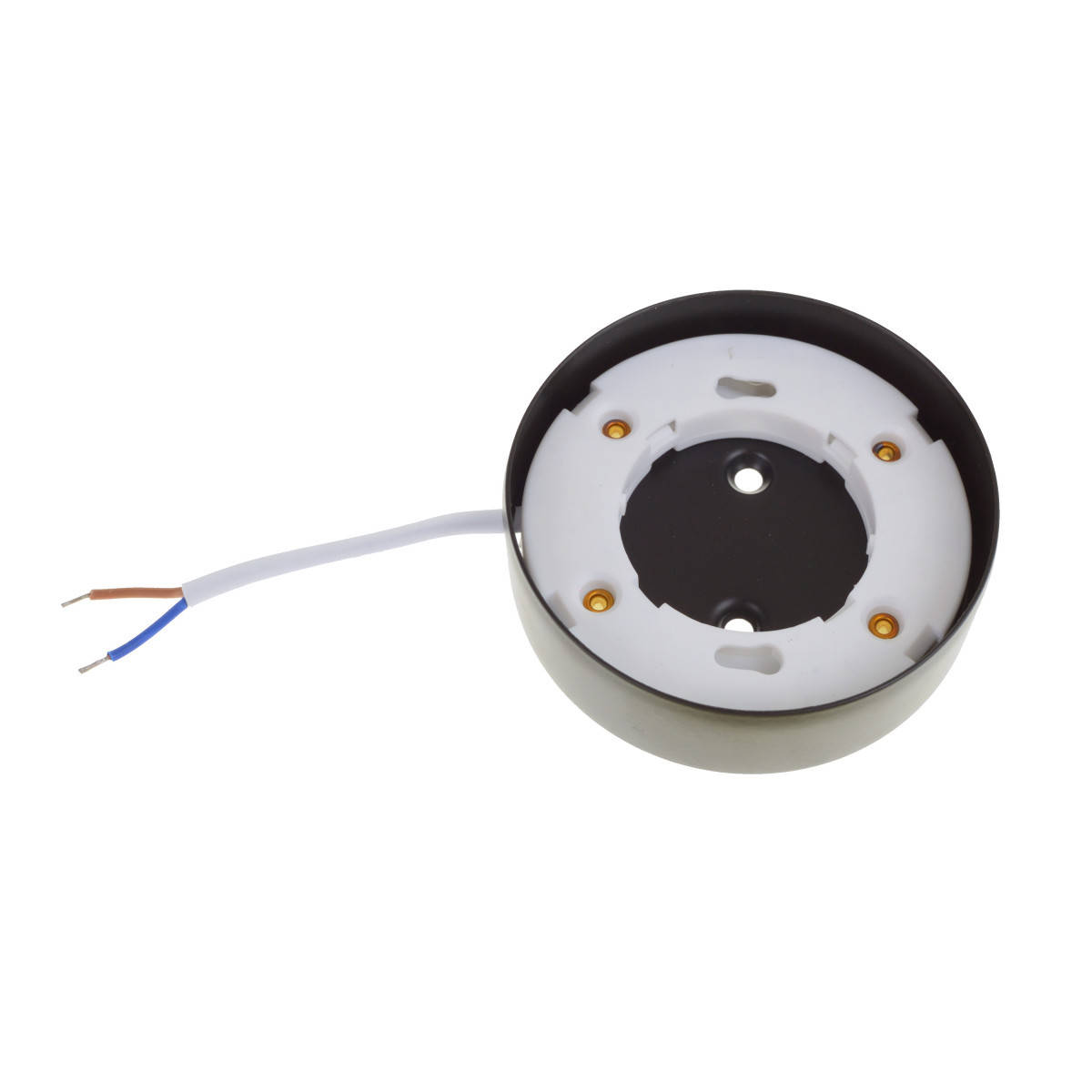 

Точечный светильник HDL-DS 157 GX53 ВК, Черный